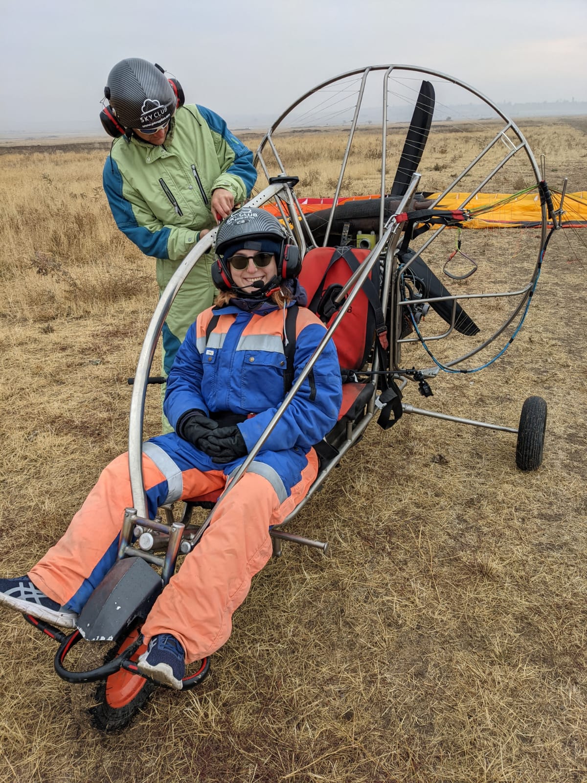 paraglide